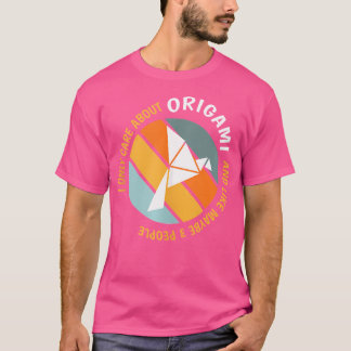 Funny Origami Liebhaber - ich schätze Origami nur T-Shirt