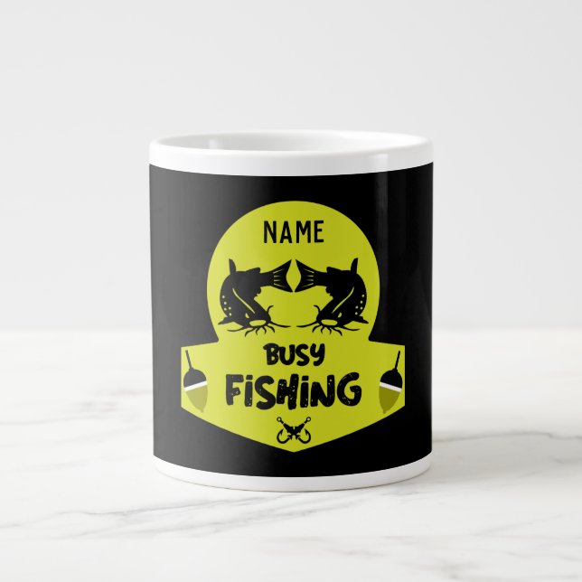 Funny Original Angelgeschenke Jumbo-Tasse (Vorderseite)