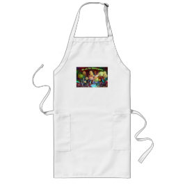 Funny Original Apron “We are the champignons” Lange Schürze