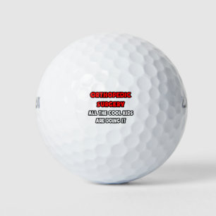 Funny Orthopädische Chirurgen Shirts und Geschenke Golfball