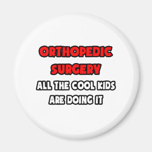 Funny Orthopädische Chirurgen Shirts und Geschenke Magnet
