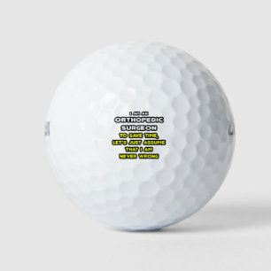 Funny Orthopädische Chirurgen T - Shirt und Gesche Golfball