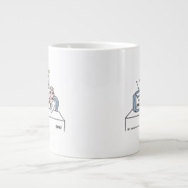 Funny Orthopedics RN oder Orthopädischer Chirurgen Jumbo-Tasse