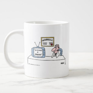 Funny Orthopedics RN oder Orthopädischer Chirurgen Jumbo-Tasse
