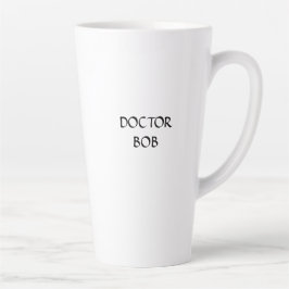 Funny Orthopedist Cartoon Kunst für Orthopädie Milchtasse