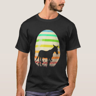 Funny Ostereier Lover Vintag Style Mule Oster E T-Shirt