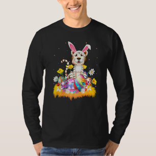 Funny Ostereier Niedlich Weißer Tiger Ostern Sonnt T-Shirt