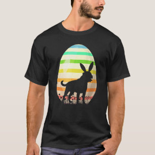 Funny Ostereier Vintag Style Rottweiler Dog Eas T-Shirt