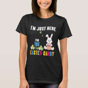 Funny Ostersonne Ich bin gerade hier für Osterkuch T-Shirt