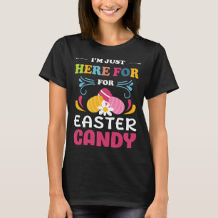 Funny Ostersonne Ich bin gerade hier für Osterkuch T-Shirt