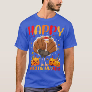 Funny Ostrich Bird Lover Happy Ostrich HelloDanke T-Shirt