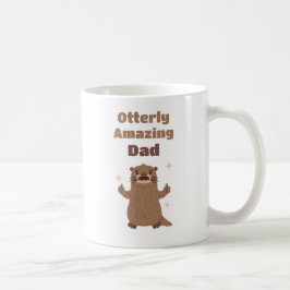 Funny Otter Phantastischer Vater Vatertag Kaffeetasse