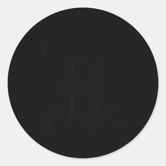 Funny Otters Otter Help Each Otter Nature Otter Lo Runder Aufkleber (Vorderseite)