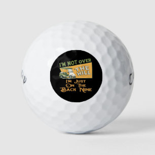 Funny Over the Hill Golf Balls 70. Geburtstag Golfball
