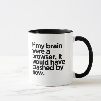 Funny Overthinking Tasse