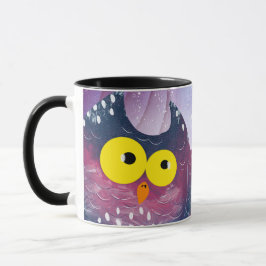 Funny Owl Tasse Wrap - Animal Lovers Tasse