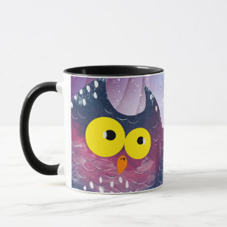 Funny Owl Tasse Wrap - Animal Lovers Tasse