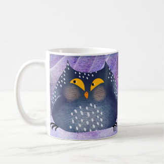 "Funny Owl Tasse Wrap - Niedliche und Unglaublich