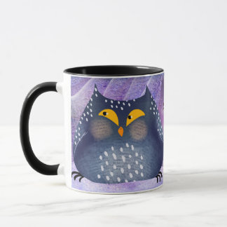 "Funny Owl Tasse Wrap - Niedliche und Unglaublich