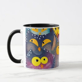 "Funny Owl Tasse Wrap - Niedliche und Unglaublich 