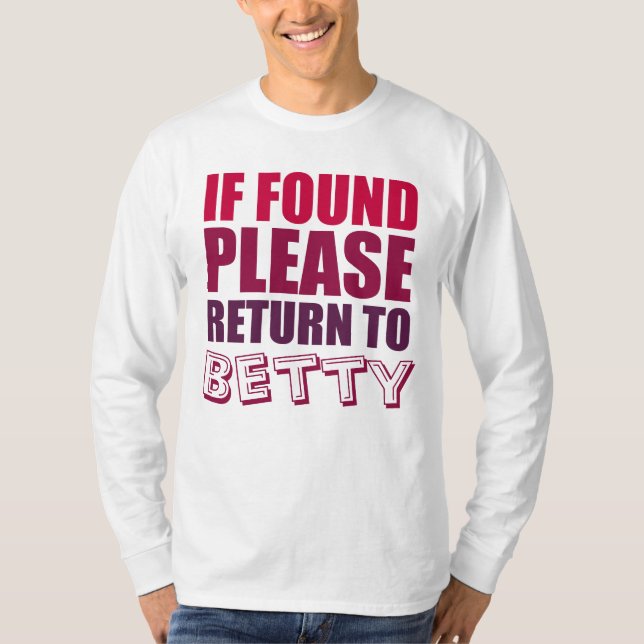 Funny Paares Shirts Personalisiert (Vorderseite)