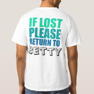 Funny Paares Shirts Personalisiert