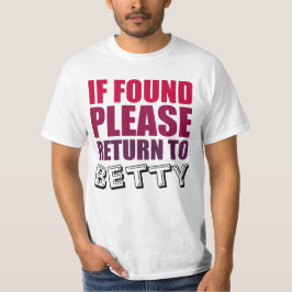 Funny Paares Shirts Personalisiert