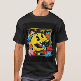 Funny Pac-Man T-Shirt – Retro Arcade Gaming Tee