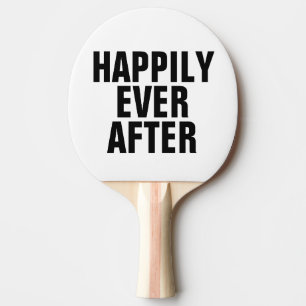 Funny Paddle Wedding Tischtennis Schläger
