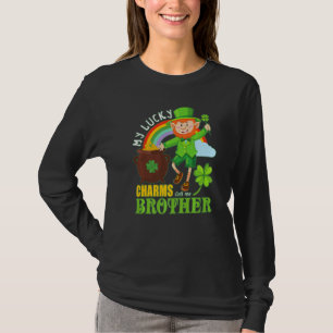 Funny Paddy Day St Patricks Lucky Charts Call Me B T-Shirt