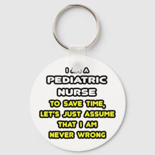 Funny Pädiatric Nurary T - Shirt and Gifts Schlüsselanhänger