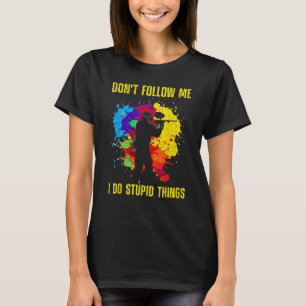 Funny Paintball für Männer Frauen Kinder Paintball T-Shirt