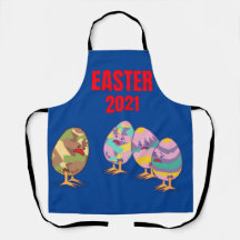 Funny Painted Ostereig