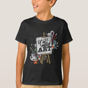 Funny Painter Yall Need Art Zeichne Künstler T-Shirt