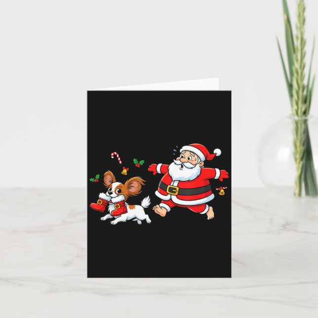 Funny Pallon Santa Claus Boots Christmas Womens Me Karte (Vorderseite)