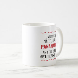 Funny Panamanian Panama Geschenk Tasse
