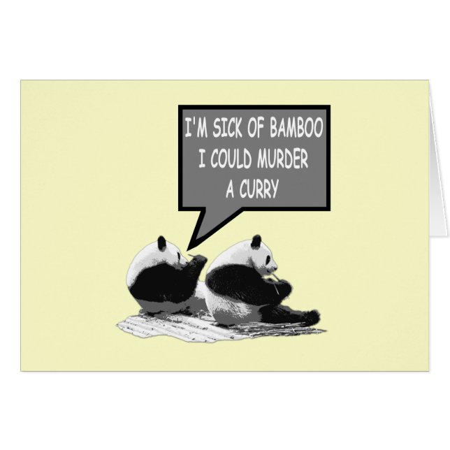 Funny Panda (Vorderseite (Horizontal))