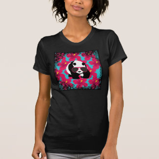 Funny Panda Bear Beach Bum Coole Sonnenbrille Trop T-Shirt