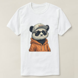Funny Panda Design für Männer Frauen Mädchen Liebh T-Shirt