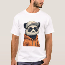 Funny Panda Design für Männer Frauen Mädchen Liebh T-Shirt