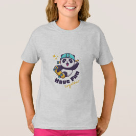 Funny Panda Niedlich für Tiere Lover T-Shirt