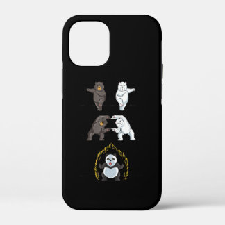 Funny Panda Niedlicher Polar Bär Tier Lover Case-Mate iPhone Hülle