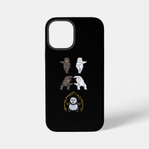 Funny Panda Niedlicher Polar Bär Tier Lover iPhone 12 Mini Hülle