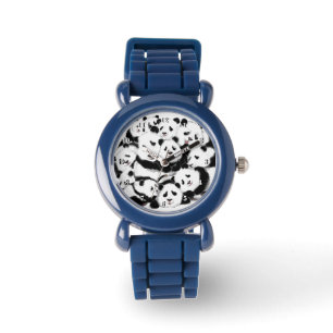 Funny Panda Watch Armbanduhr