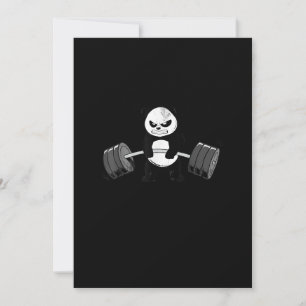 Funny Panda Workout Kitten Gym Deadlift Power
