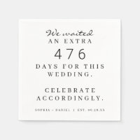 Funny Pandemic Wedding Party Dementsprechend warte