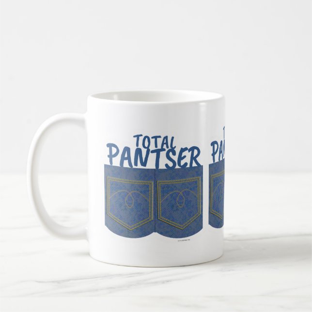 Funny Pantser My Writing Method Author Style Kaffeetasse (Links)