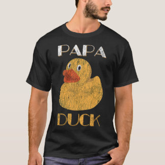 Funny Papa Duck Farm Tier Not Geschenk T-Shirt