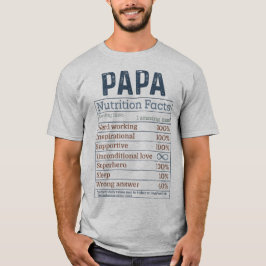 Funny Papa T - Shirt