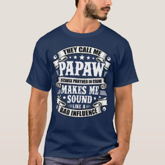 Funny Papaw Grandpa Großvater Step Vater Vater T-Shirt
